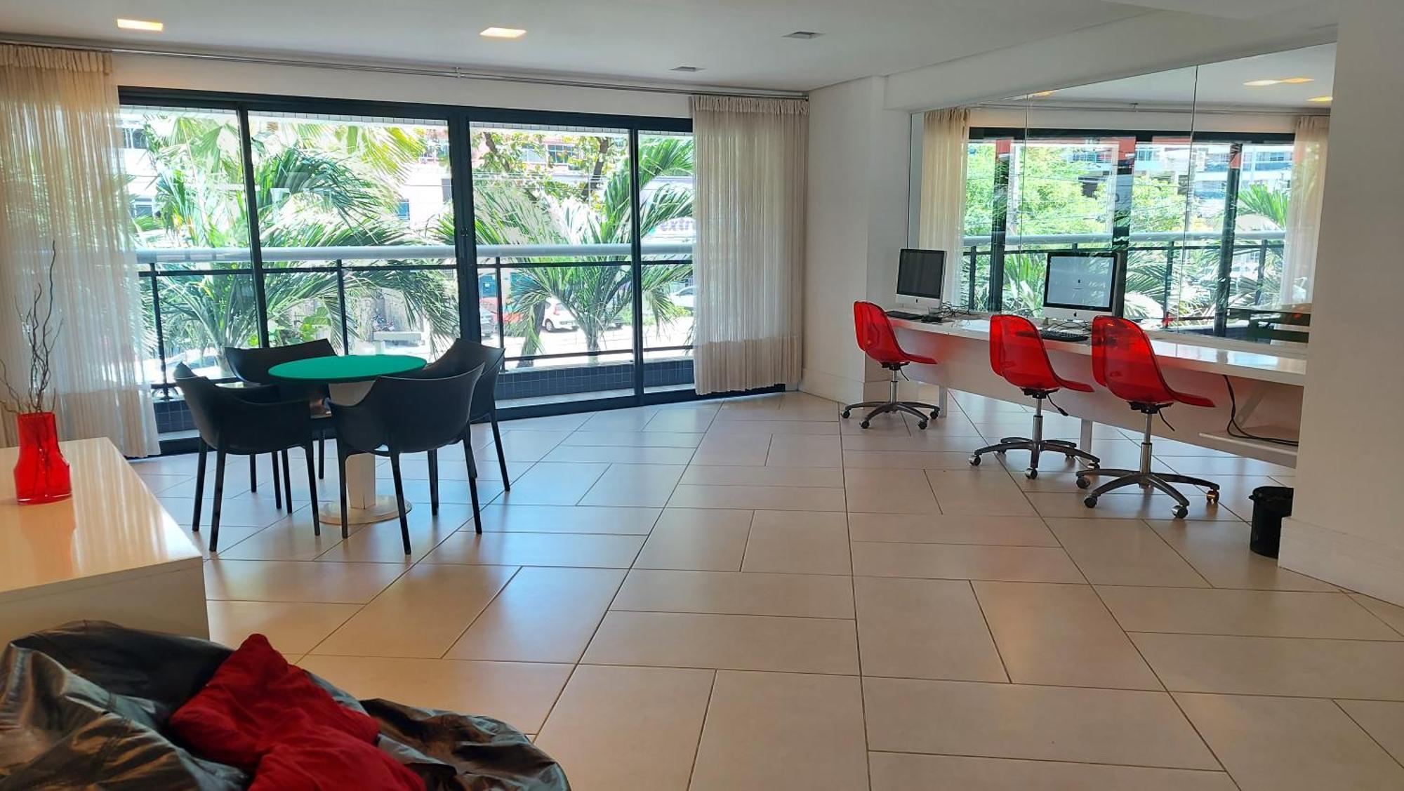 Apartament Ed Landscape 3 Quartos Frente Mar Fortaleza  Zewnętrze zdjęcie