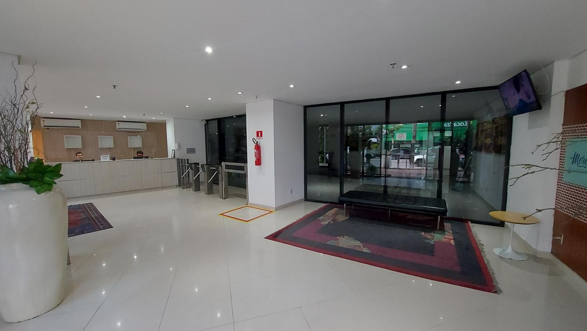 Apartament Ed Landscape 3 Quartos Frente Mar Fortaleza  Zewnętrze zdjęcie