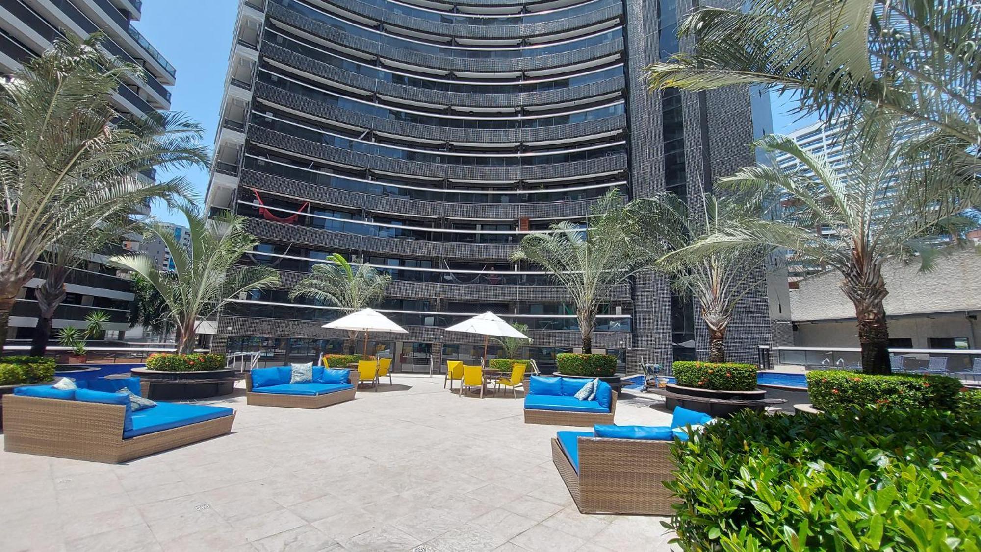 Apartament Ed Landscape 3 Quartos Frente Mar Fortaleza  Zewnętrze zdjęcie