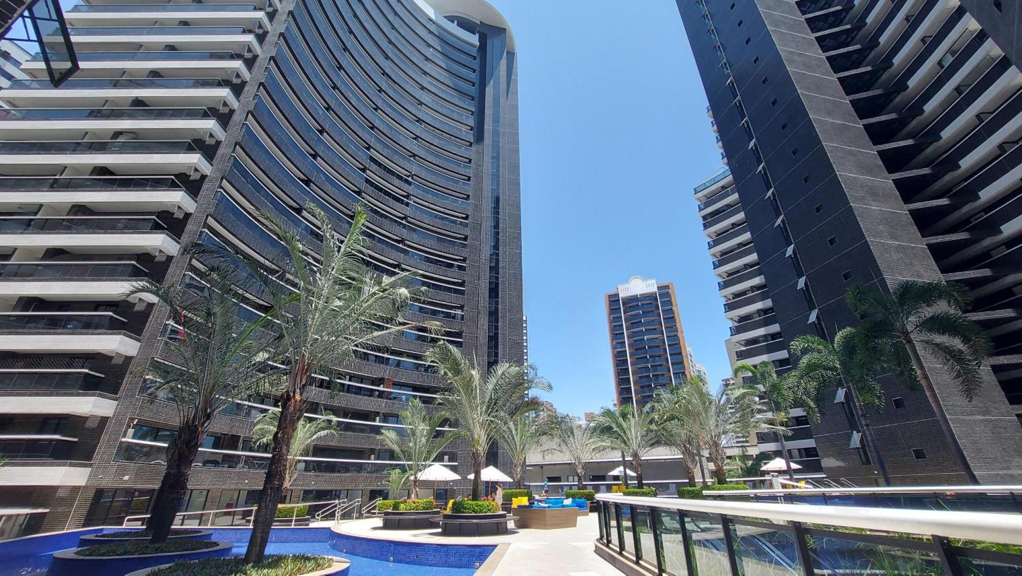 Apartament Ed Landscape 3 Quartos Frente Mar Fortaleza  Zewnętrze zdjęcie