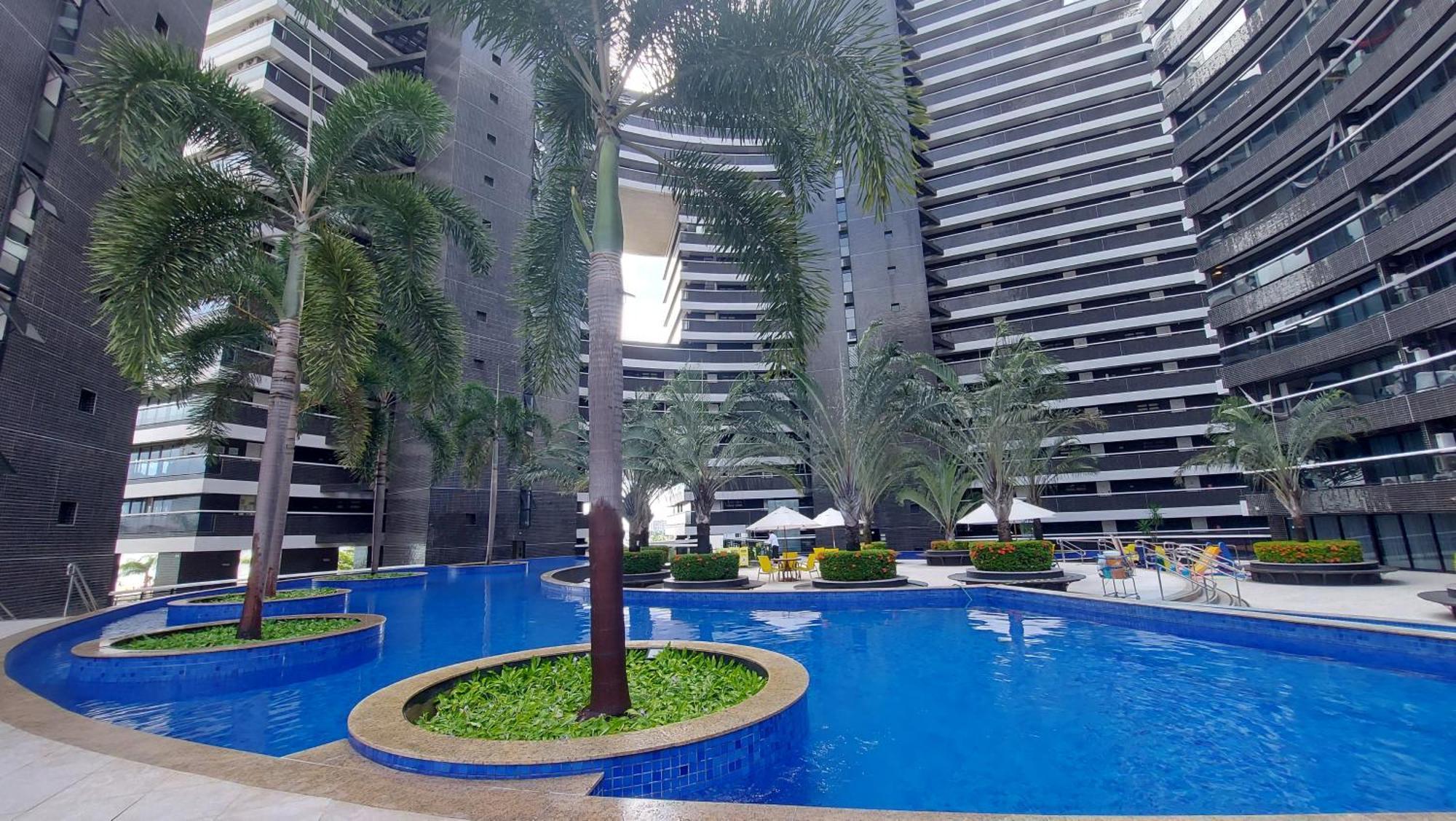Apartament Ed Landscape 3 Quartos Frente Mar Fortaleza  Zewnętrze zdjęcie