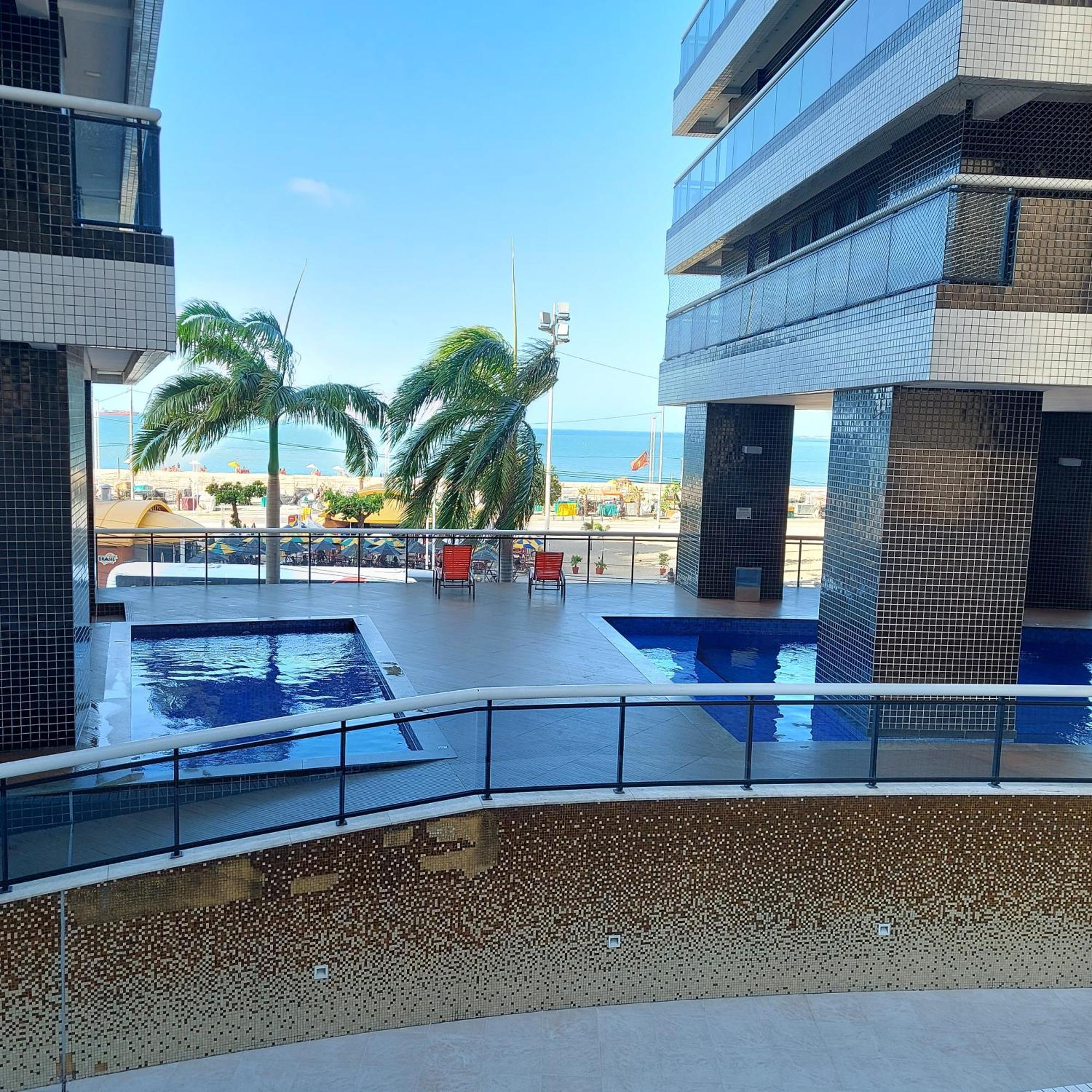 Apartament Ed Landscape 3 Quartos Frente Mar Fortaleza  Zewnętrze zdjęcie
