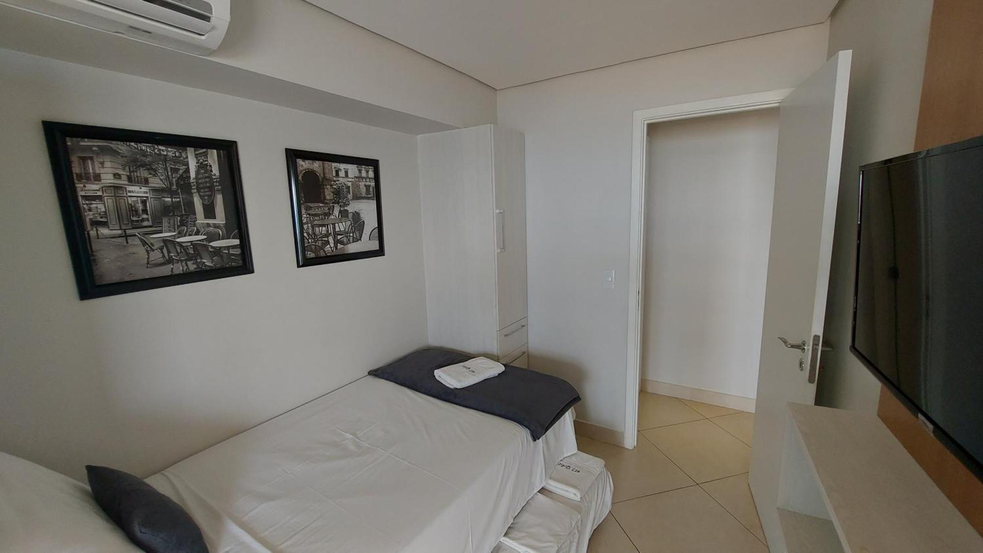 Apartament Ed Landscape 3 Quartos Frente Mar Fortaleza  Zewnętrze zdjęcie