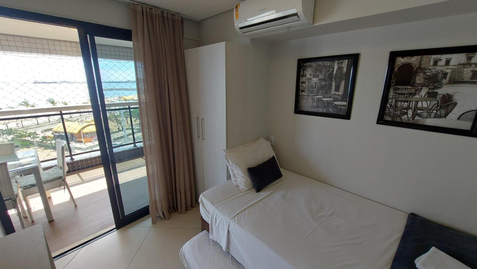 Apartament Ed Landscape 3 Quartos Frente Mar Fortaleza  Zewnętrze zdjęcie