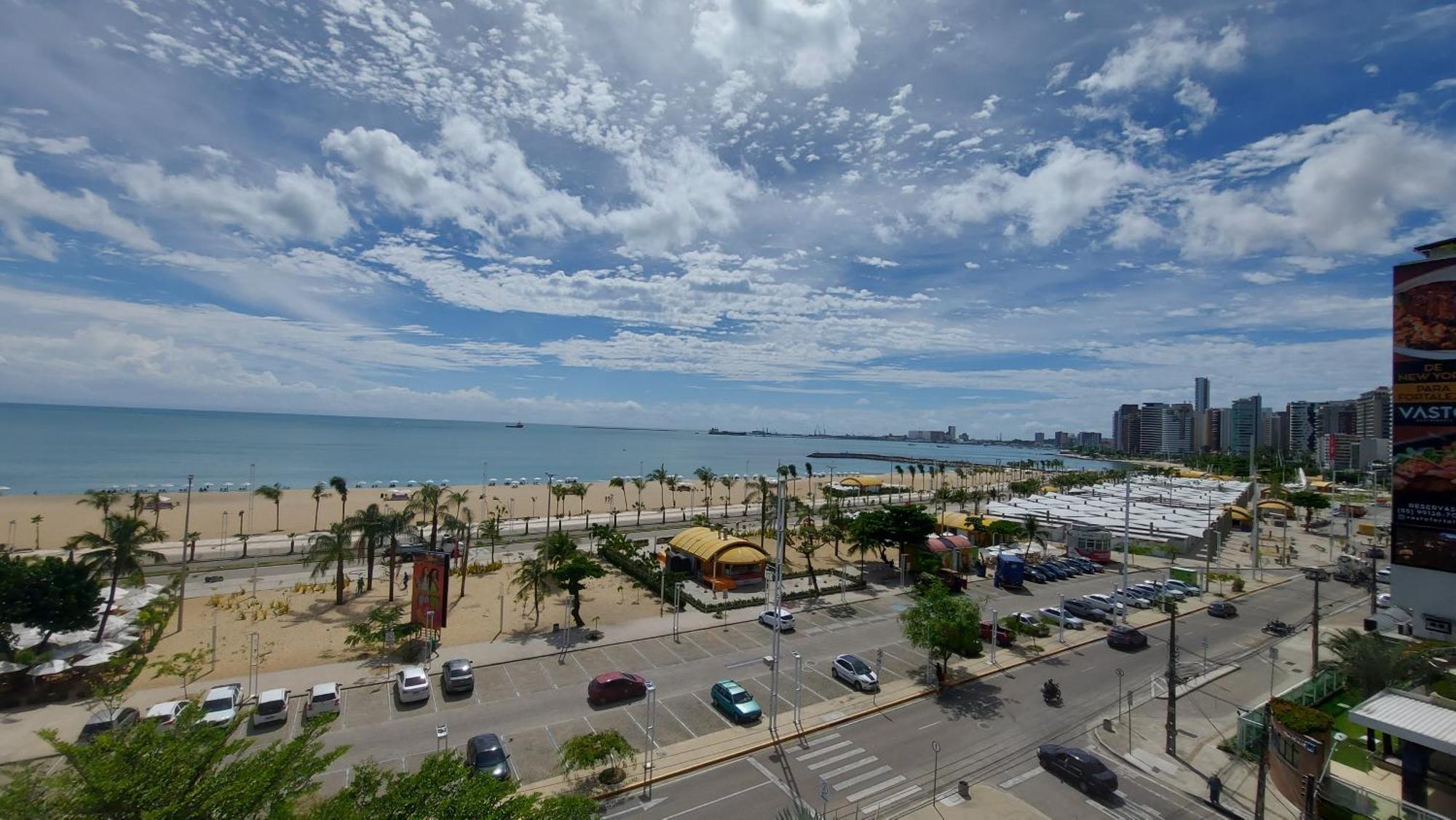 Apartament Ed Landscape 3 Quartos Frente Mar Fortaleza  Zewnętrze zdjęcie