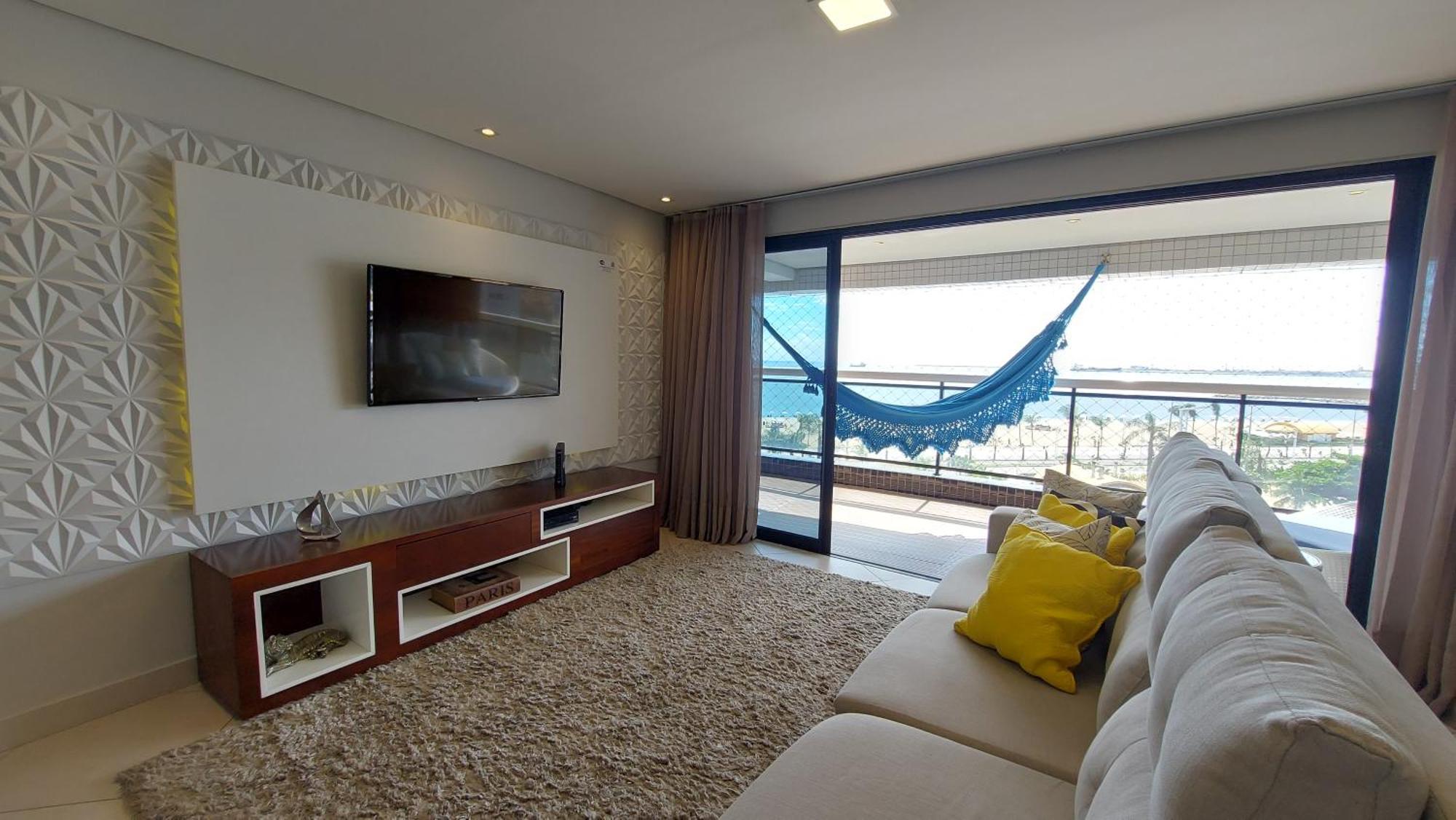 Apartament Ed Landscape 3 Quartos Frente Mar Fortaleza  Zewnętrze zdjęcie