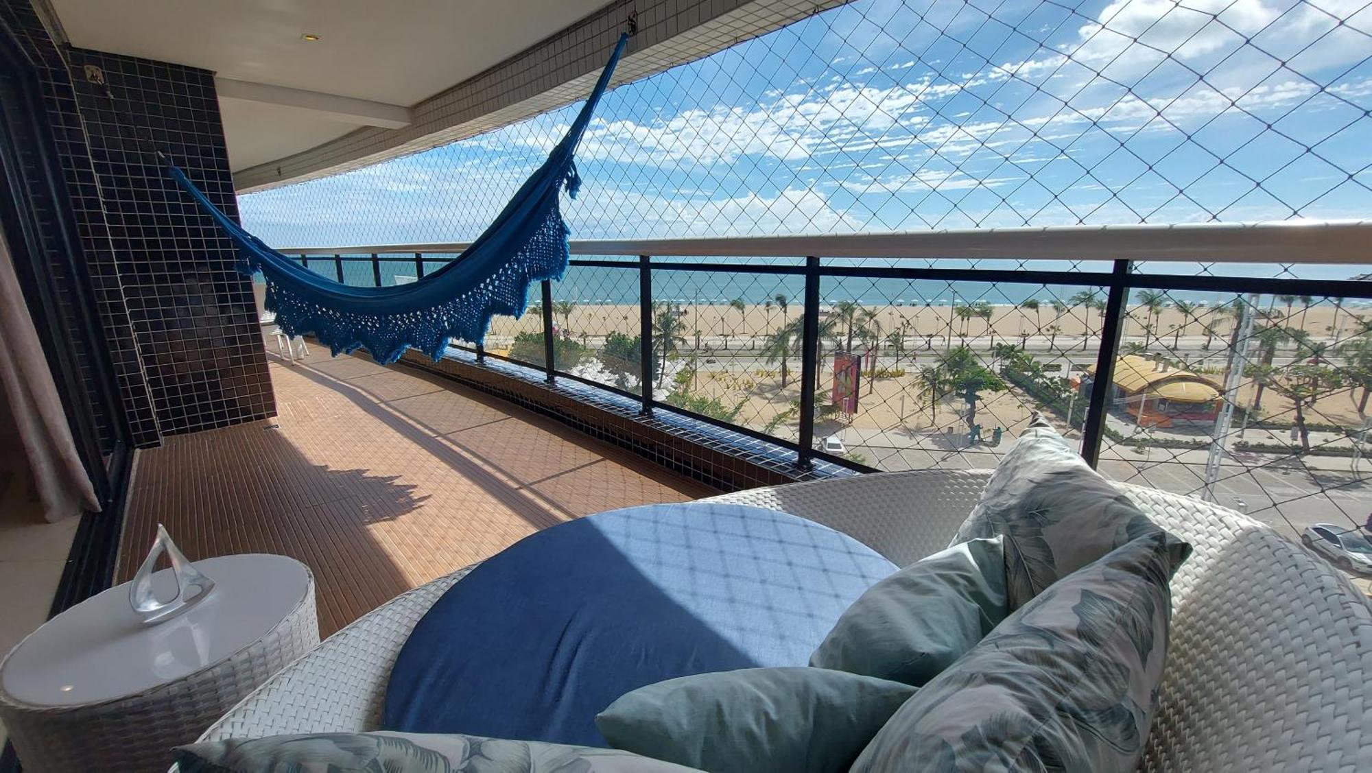 Apartament Ed Landscape 3 Quartos Frente Mar Fortaleza  Zewnętrze zdjęcie