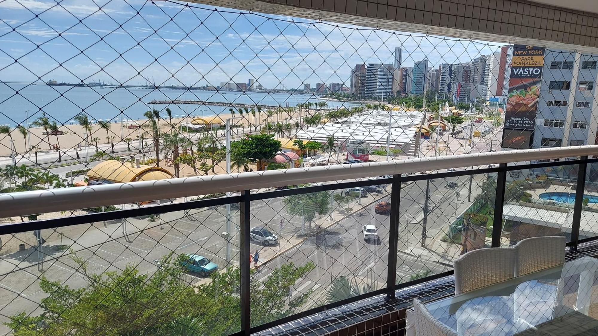 Apartament Ed Landscape 3 Quartos Frente Mar Fortaleza  Zewnętrze zdjęcie