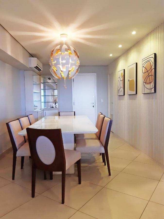 Apartament Ed Landscape 3 Quartos Frente Mar Fortaleza  Zewnętrze zdjęcie
