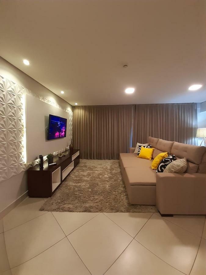 Apartament Ed Landscape 3 Quartos Frente Mar Fortaleza  Zewnętrze zdjęcie